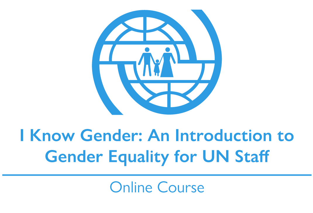 I know gender course