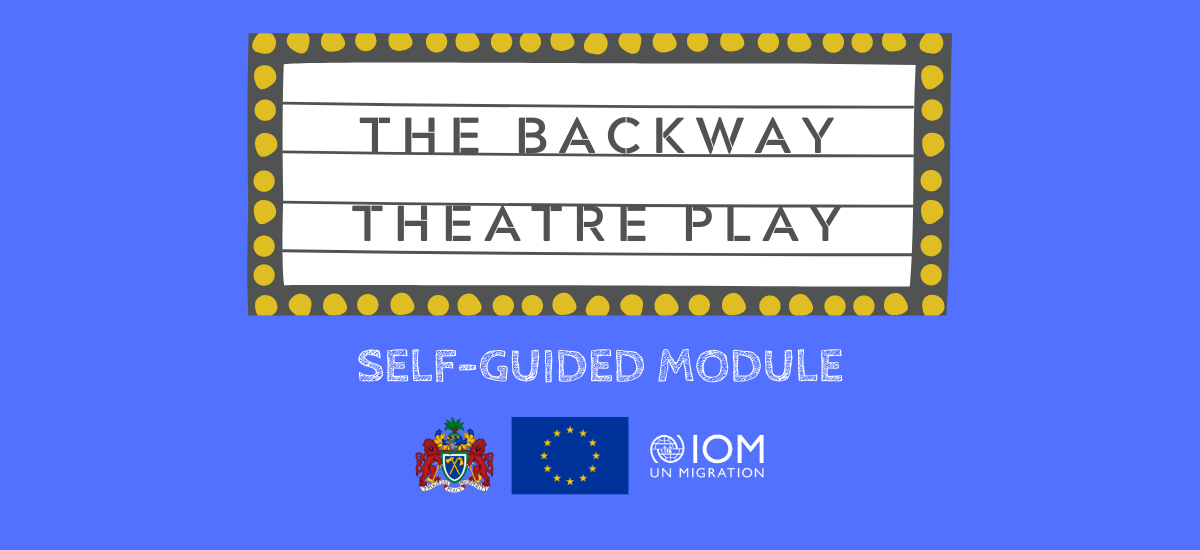 The Backway Theatre play
