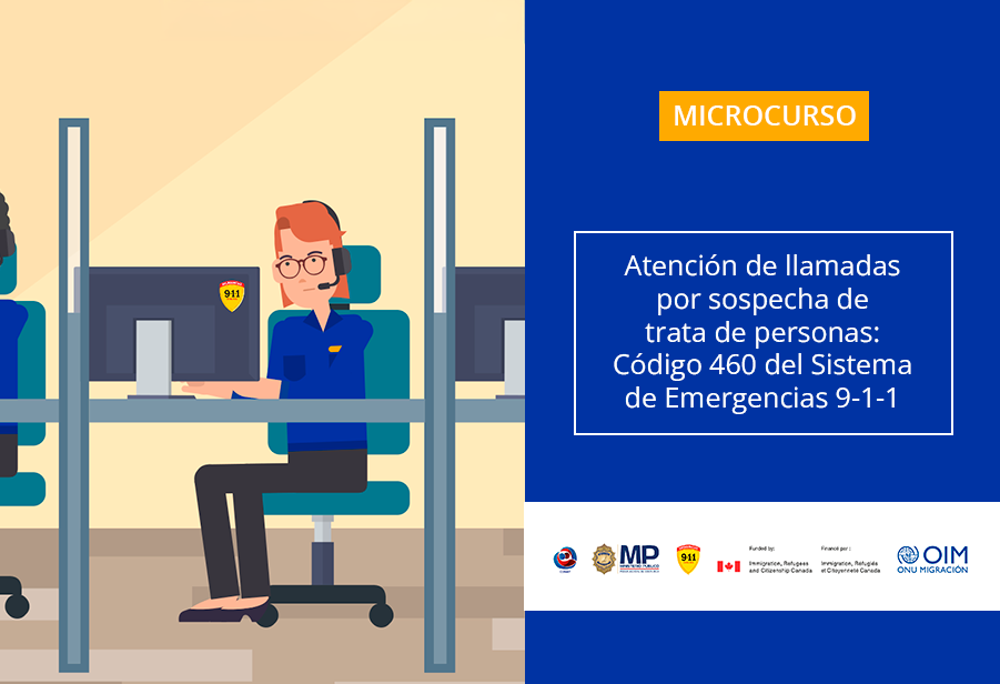 Microcurso virtual para personas operadoras del 9-1-1
